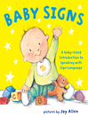 Cover image for Baby Signs
